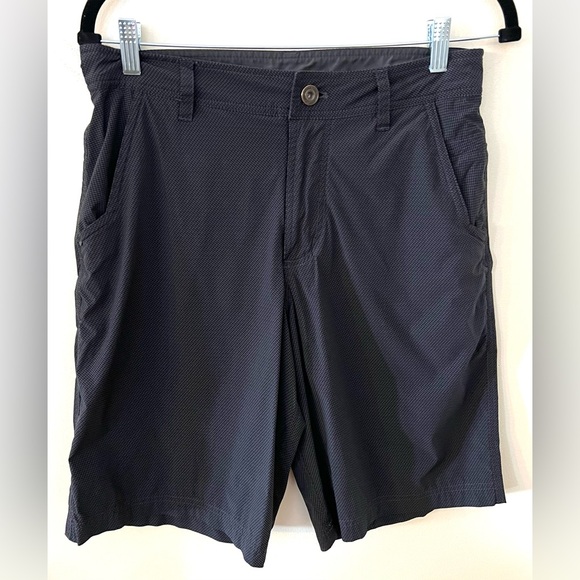 Lululemon Kahuna Short Size 34 Grey Print Golf Performance Athletic EUC‎ - Picture 1 of 5